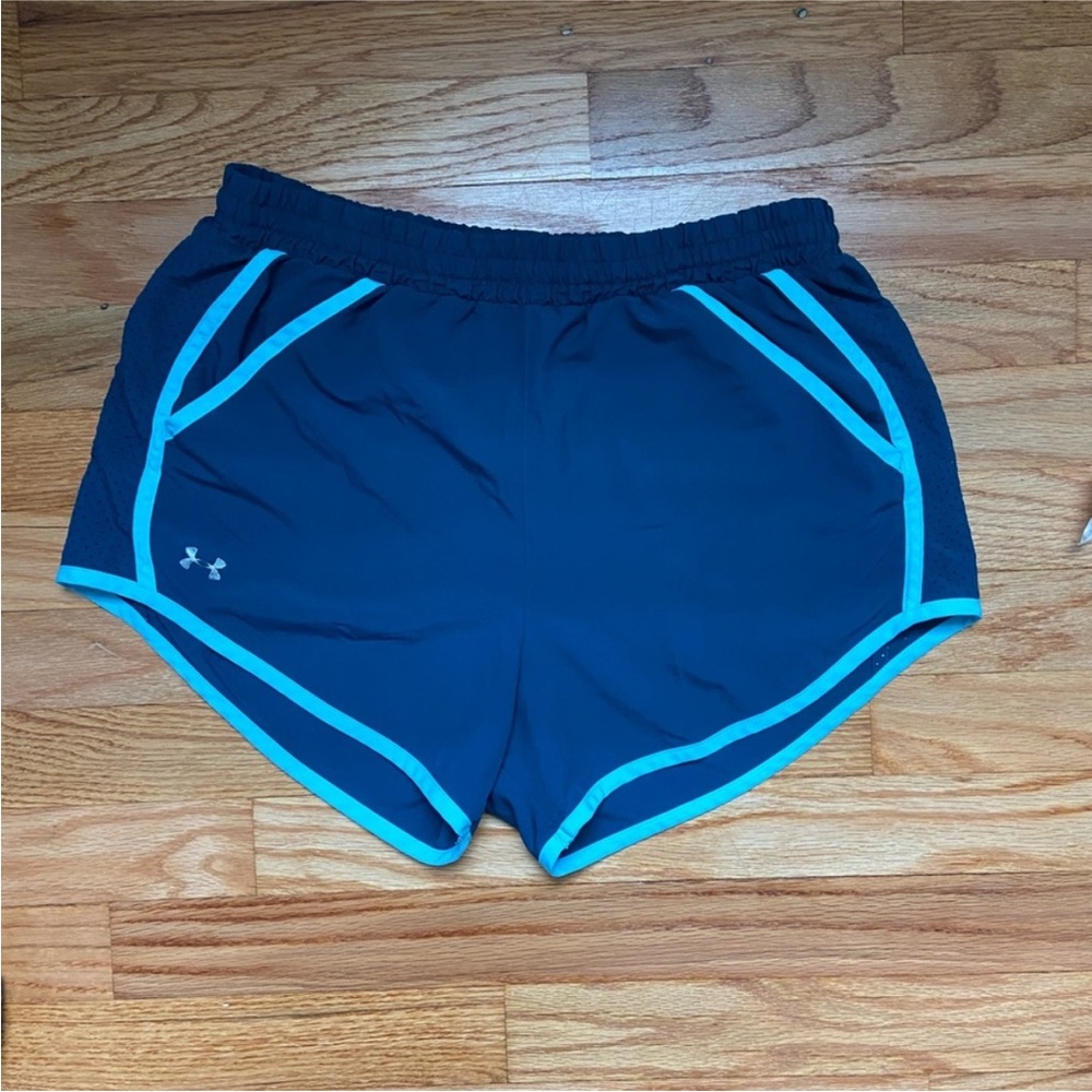 Under Armour Women's Teal Running Shorts